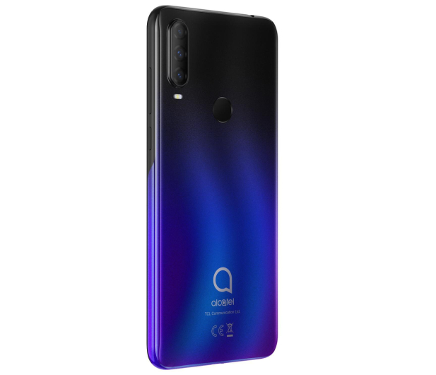 ALCATEL 3L (2020) 4/64GB Czarno/Niebieski Dual Sim - 566034 - zdjęcie 4